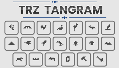 TRZ Tangram Game.