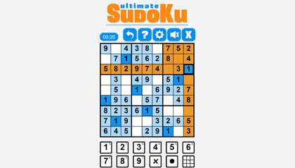 Ultimate Sudoku Game.