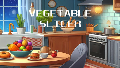 Vegetable Slicer Game.