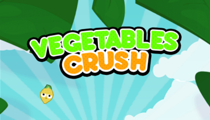 Vegetables Crush Game.