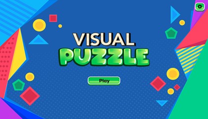 Visual Puzzle Game.