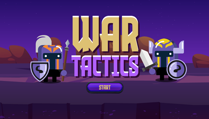 War Tactics Game.