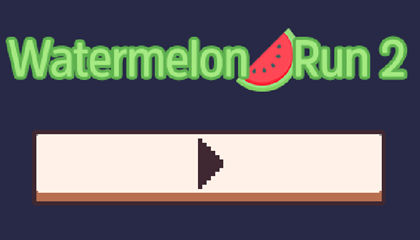 Watermelon Run 2 Game.