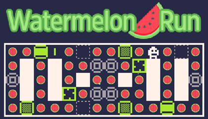 Watermelon Run Game.