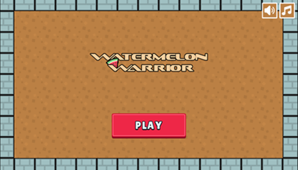 Watermelon Warrior Game.