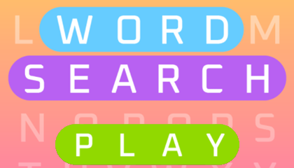 Word Search Pro Game.