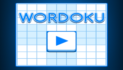 Wordoku Game.