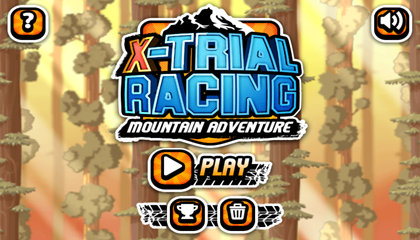 X-Trial Racing Mountain Adventure Game.