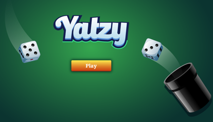 Yatzy Game.