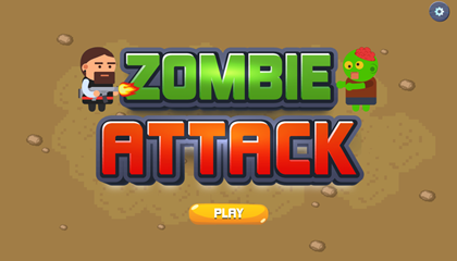 Zombie Attack Game.