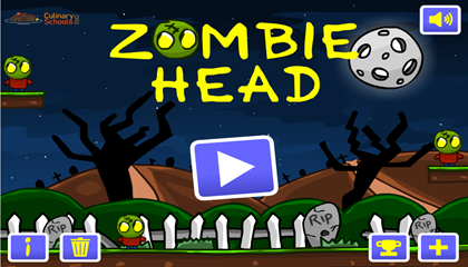 Zombie Head Game.