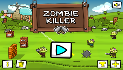 Zombie Killer Game.