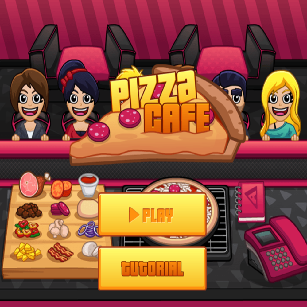 Play Pizza Cafe Game: Free Online Pizza Restaurant Sim Video Game for ...