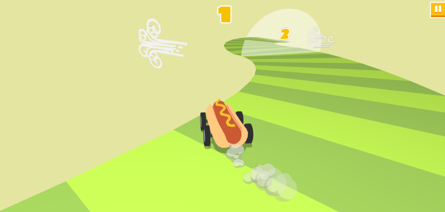 Dangerous Road Game Drifting Screenshot.