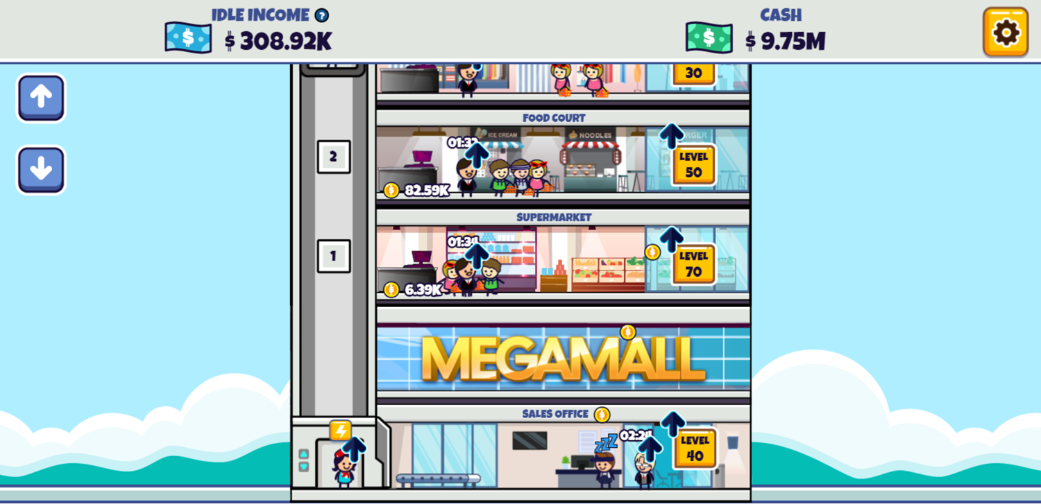 Pizza Cafe Gameplay Screenshot.