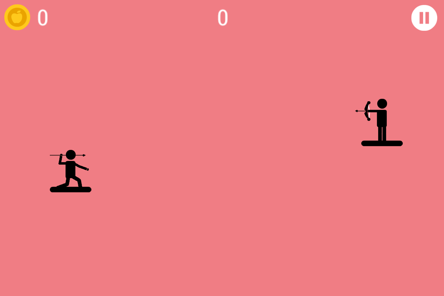 The Spear Stickman Game Screenshot.